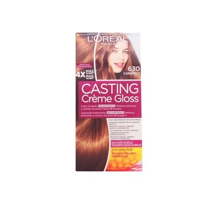 

L'Oréal Paris Creme Gloss №630 Карамель
