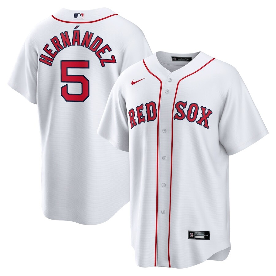 

Джерси Nike Boston Red Sox, белый