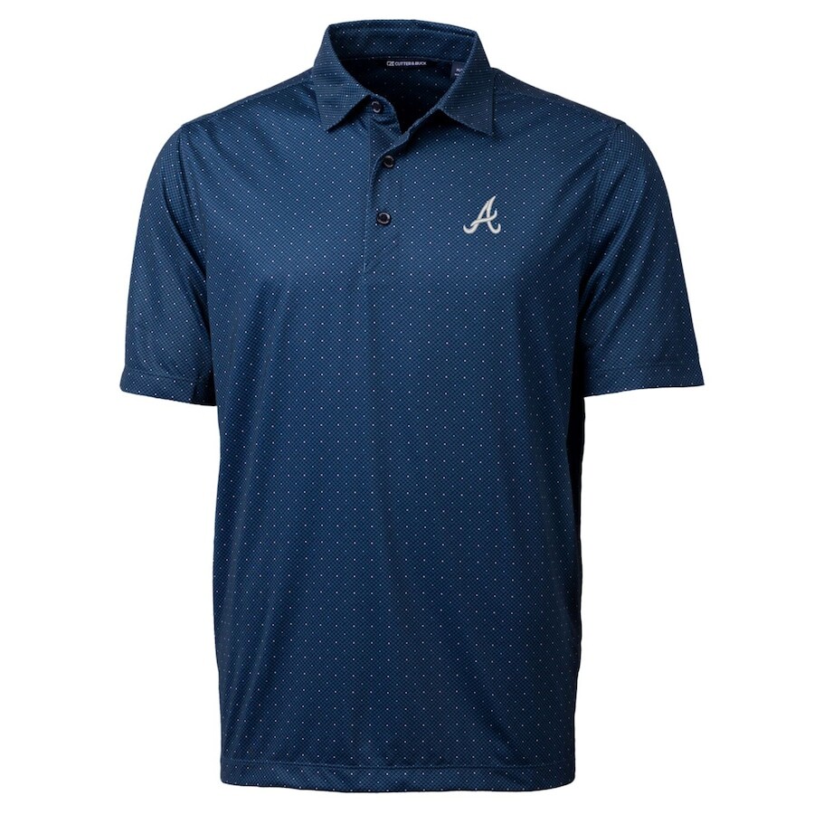 

Поло с коротким рукавом Cutter & Buck Atlanta Braves, нави