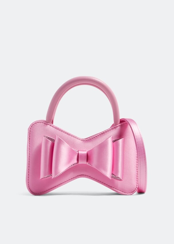 

Сумка Mach & Mach Le Cadeau Satin Handbag, розовый