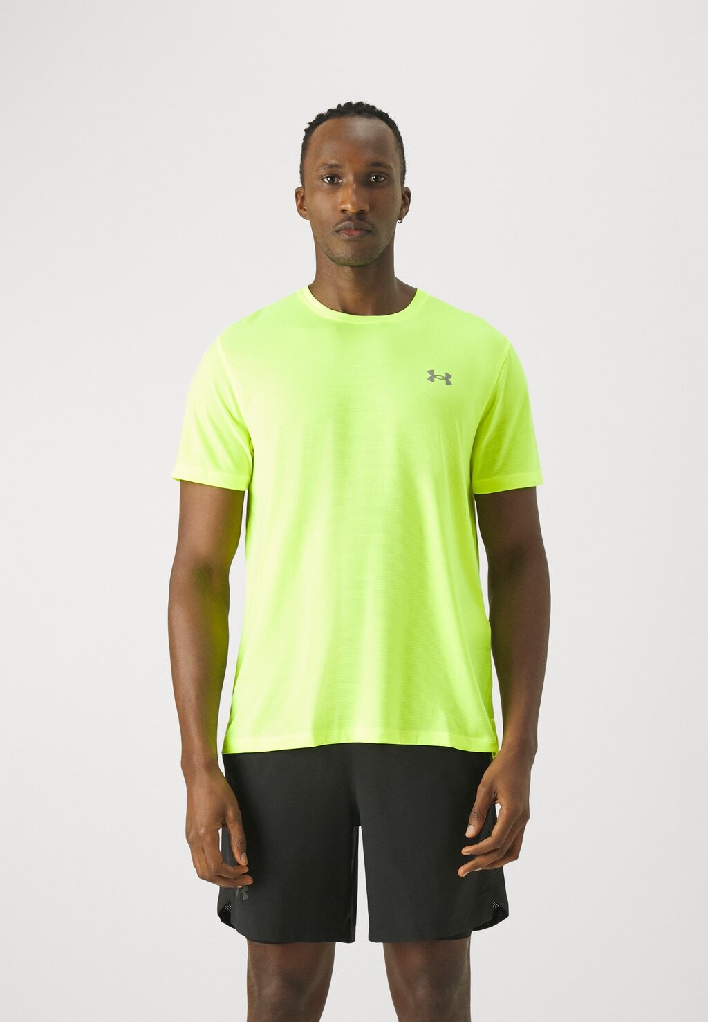 

Спортивная футболка Launch Tee Under Armour, цвет high-vis yellow