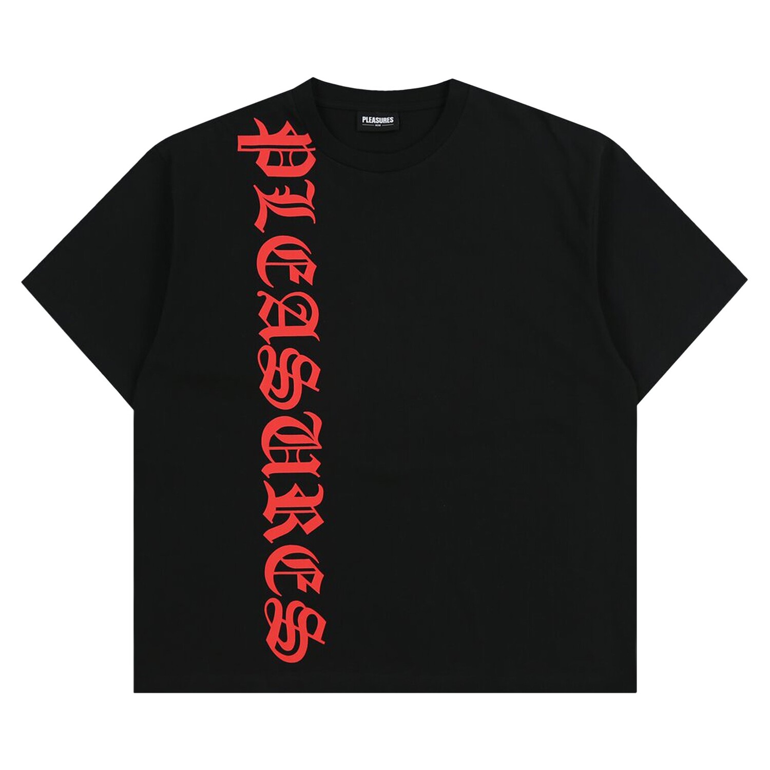 

Футболка Pleasures Knight Heavyweight, черная