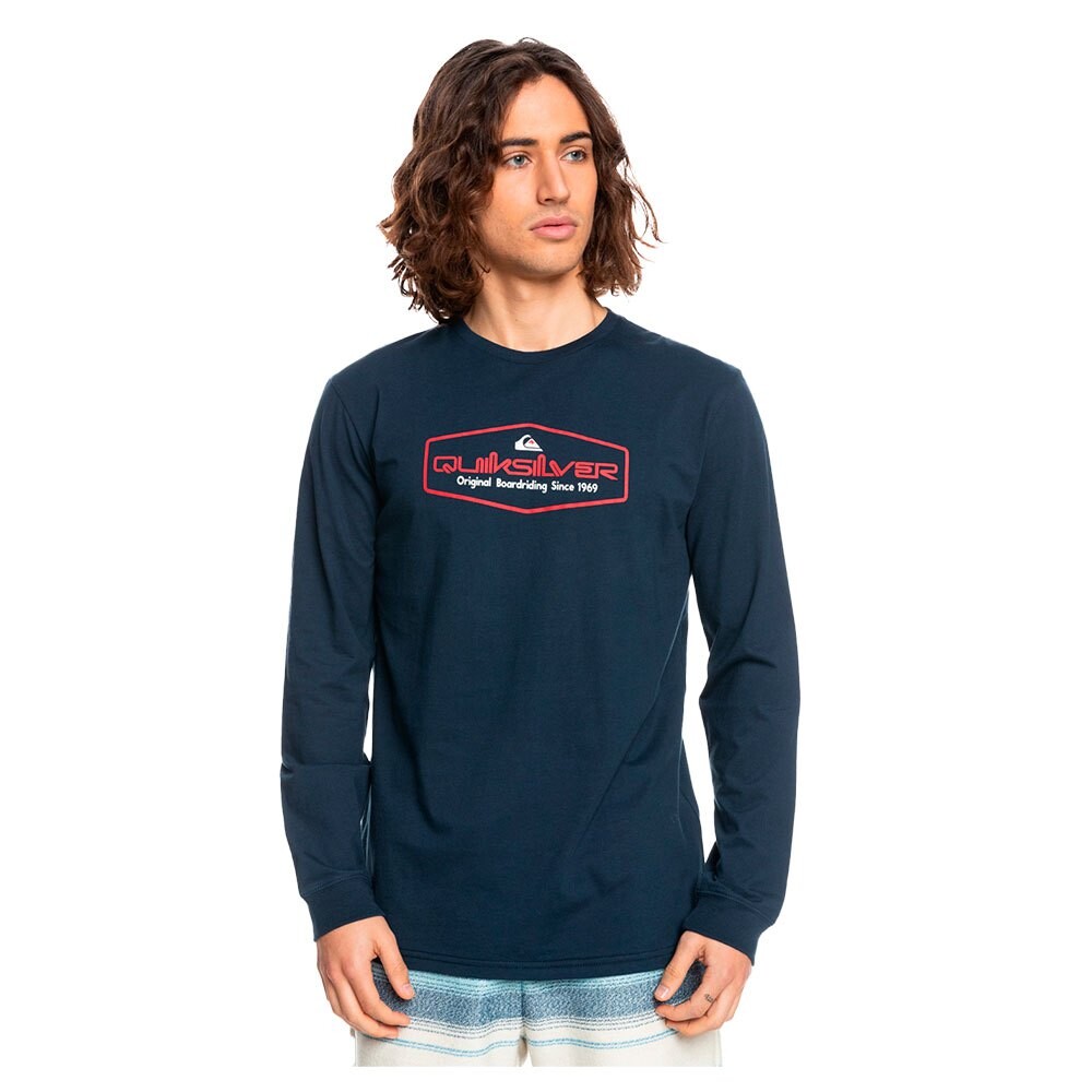 

Футболка Quiksilver Omni Lock Up M EQYZT07098, синий