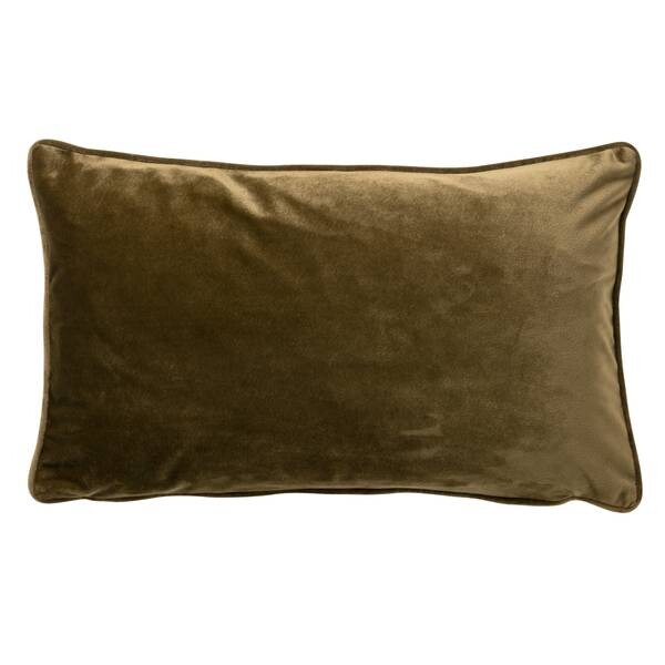 

Декоративная подушка Dutch Decor Finn 30x50 cm, 50x30x50 см цвет pantone military olive