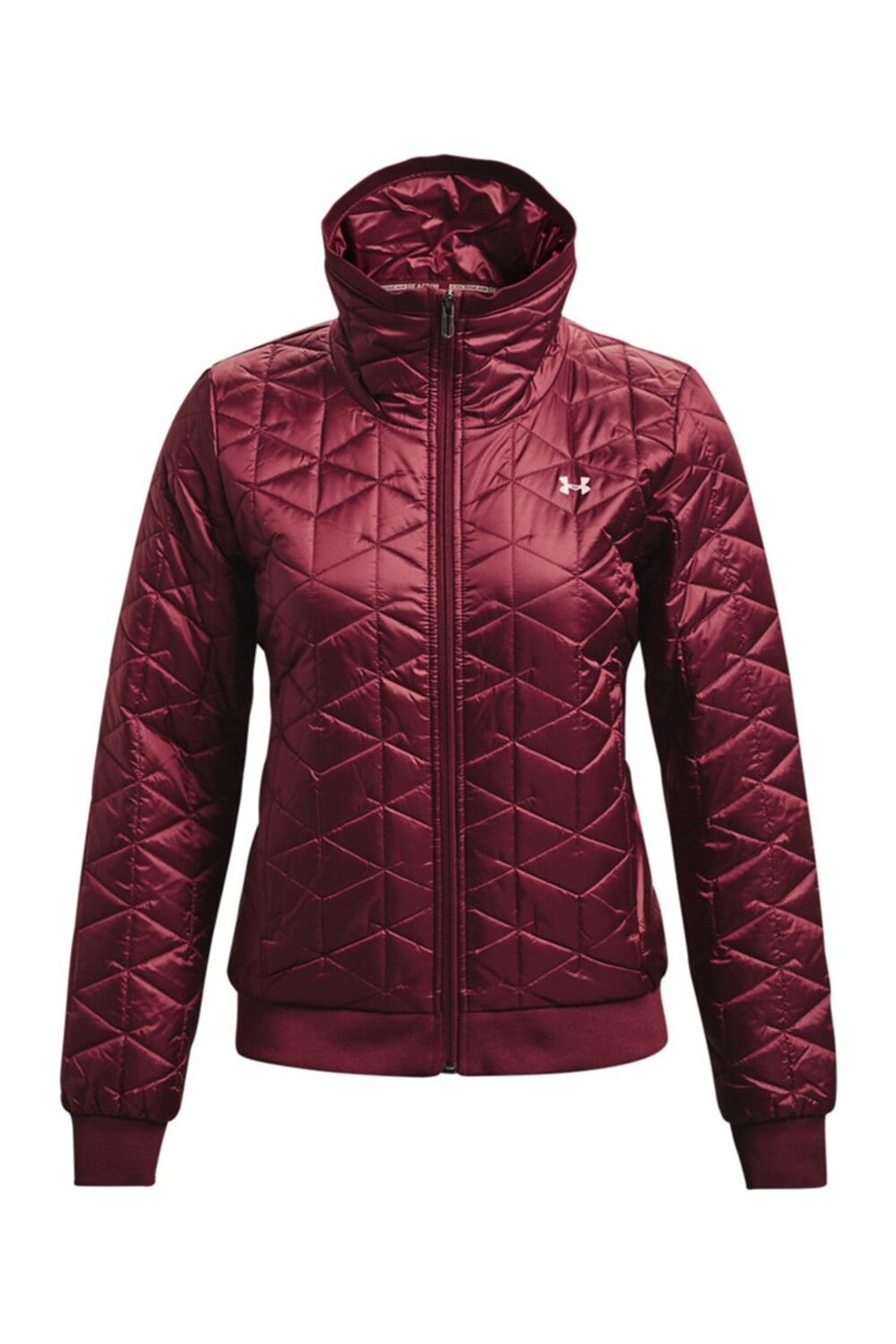 

Женская куртка Coldgear Reactor Performance 1342792-626 Under Armour, бордовый, Красный