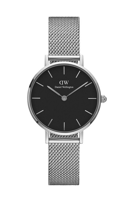 

Часы Petite 28 Sterling Daniel Wellington, серебро