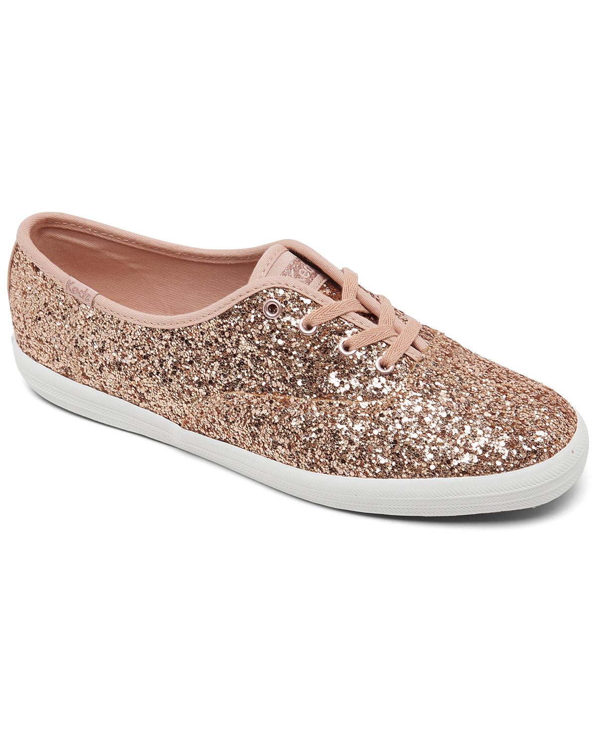 

Женские повседневные кроссовки Champion Glitter Celebration от Finish Line Keds, золотой