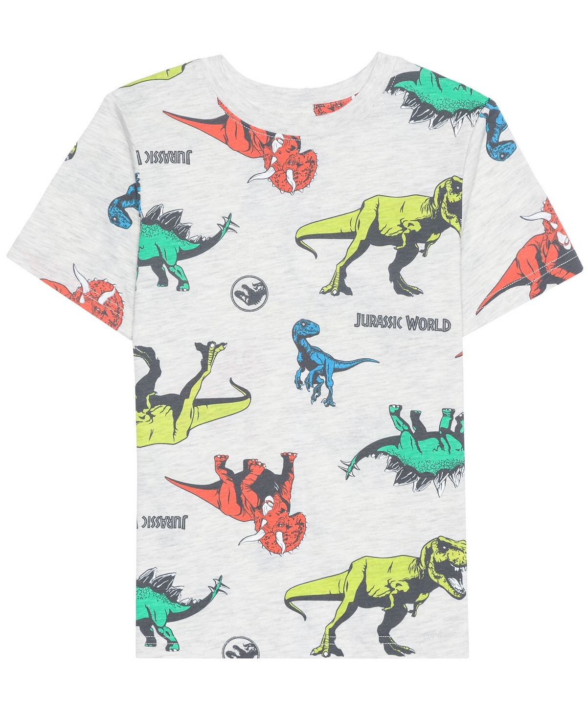 

Футболка с короткими рукавами и принтом Hybrid Little Boys Jurassic World Jurassic Park