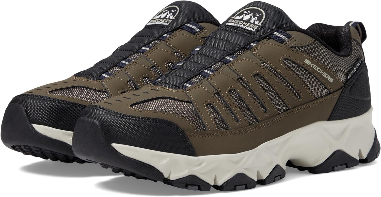 

Кроссовки Crossbar Cedar SKECHERS, коричневый