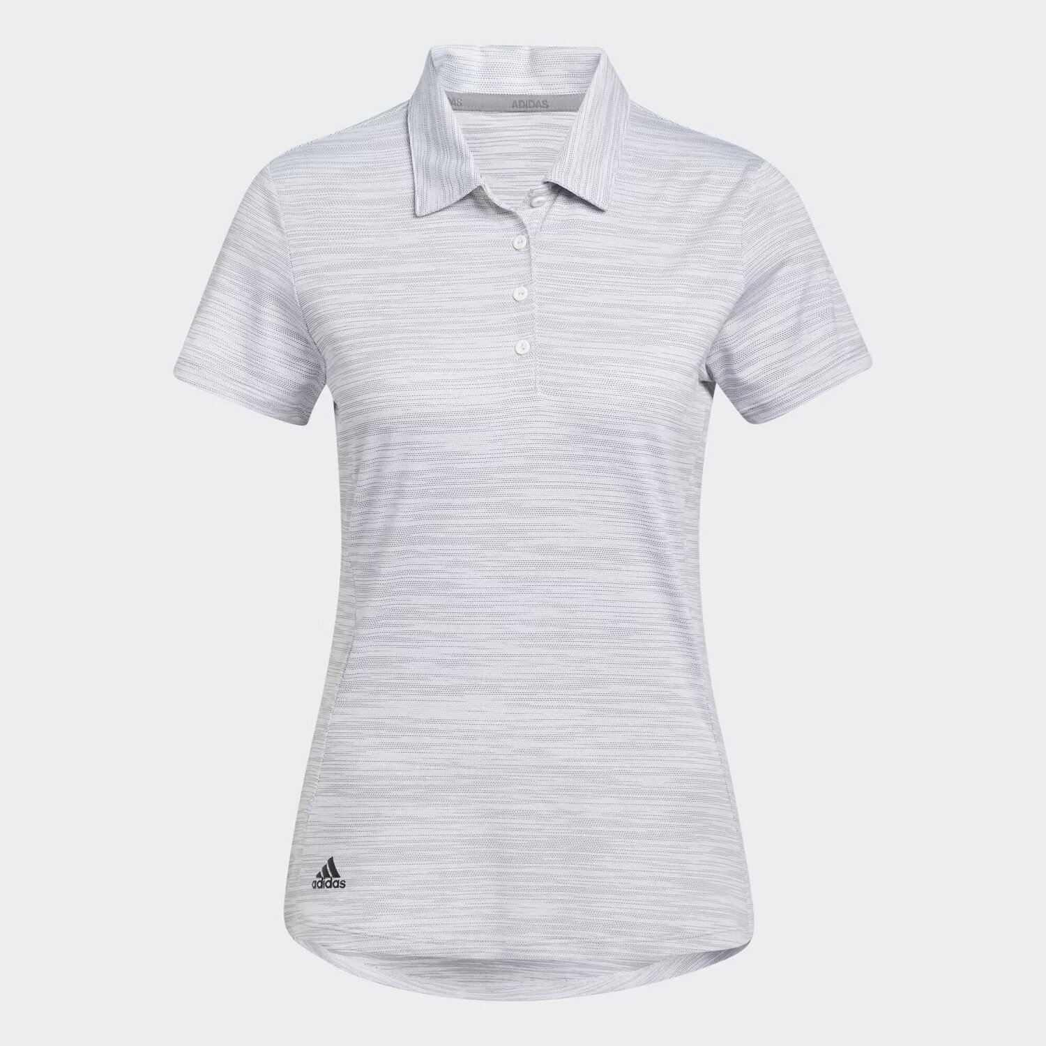 

Рубашка поло с короткими рукавами космического цвета Adidas, White/Black