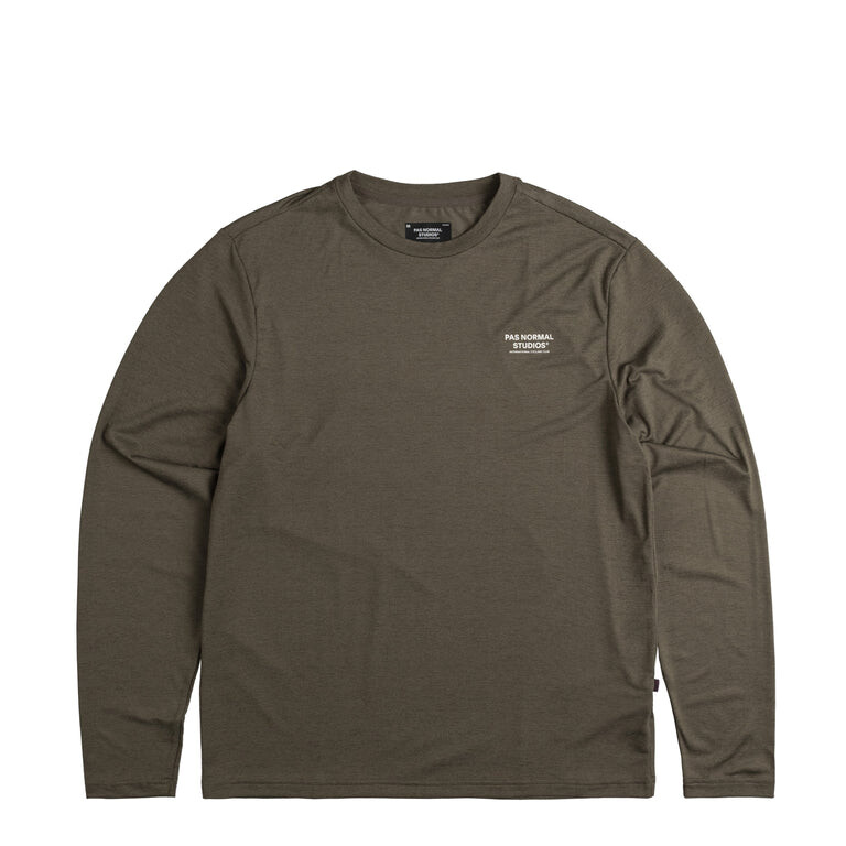 

Футболка Balance Long Sleeve T-Shirt Pas Normal Studios, зеленый
