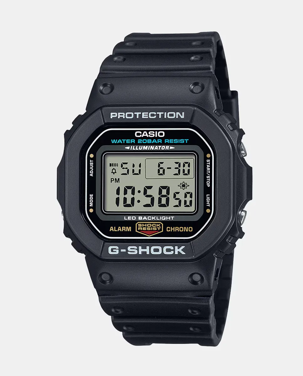 

Цифровые мужские часы G-Shock Original DW-5600UE-1ER Casio, черный