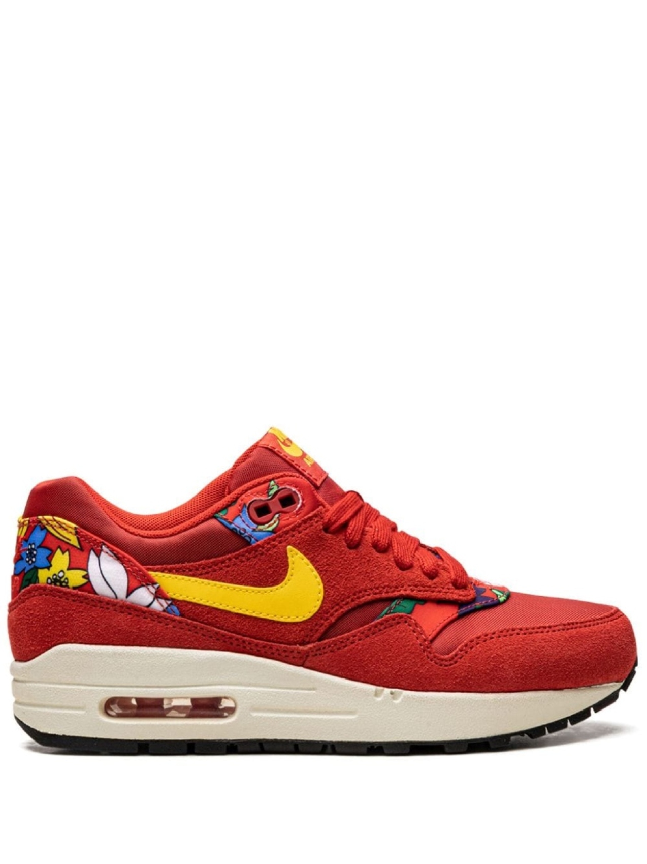 

Nike кроссовки Air Max 1 Print Aloha, красный