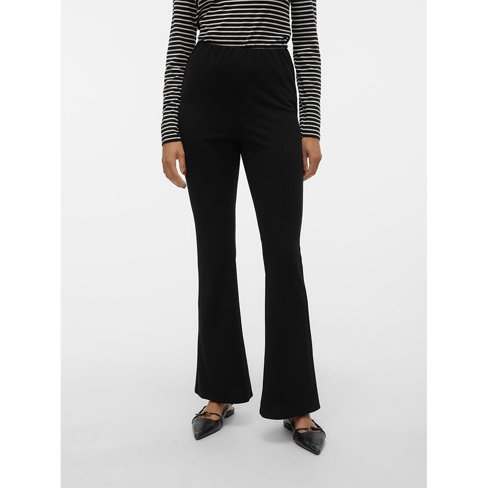 

Брюки Vero Moda Liva High Waist, черный