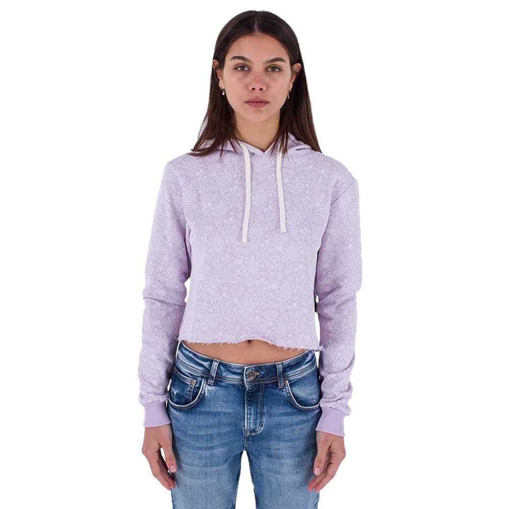 

Толстовка Hurley Oceancare Paisley Top, фиолетовый
