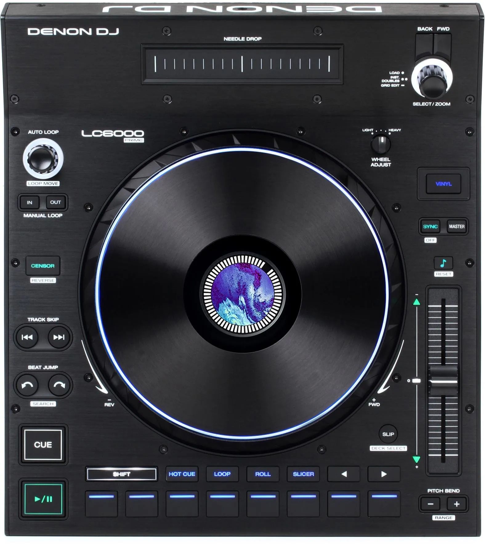 dj контроллер denon lc6000 DJ контроллер Denon DJ LC6000 Prime