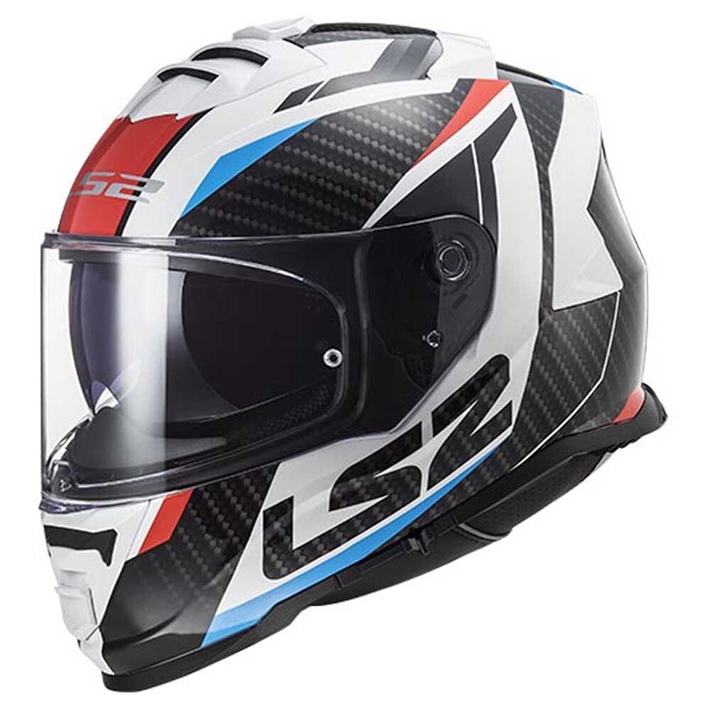 

Шлем полнолицевой LS2 FF800 Storm II Racer, разноцветный