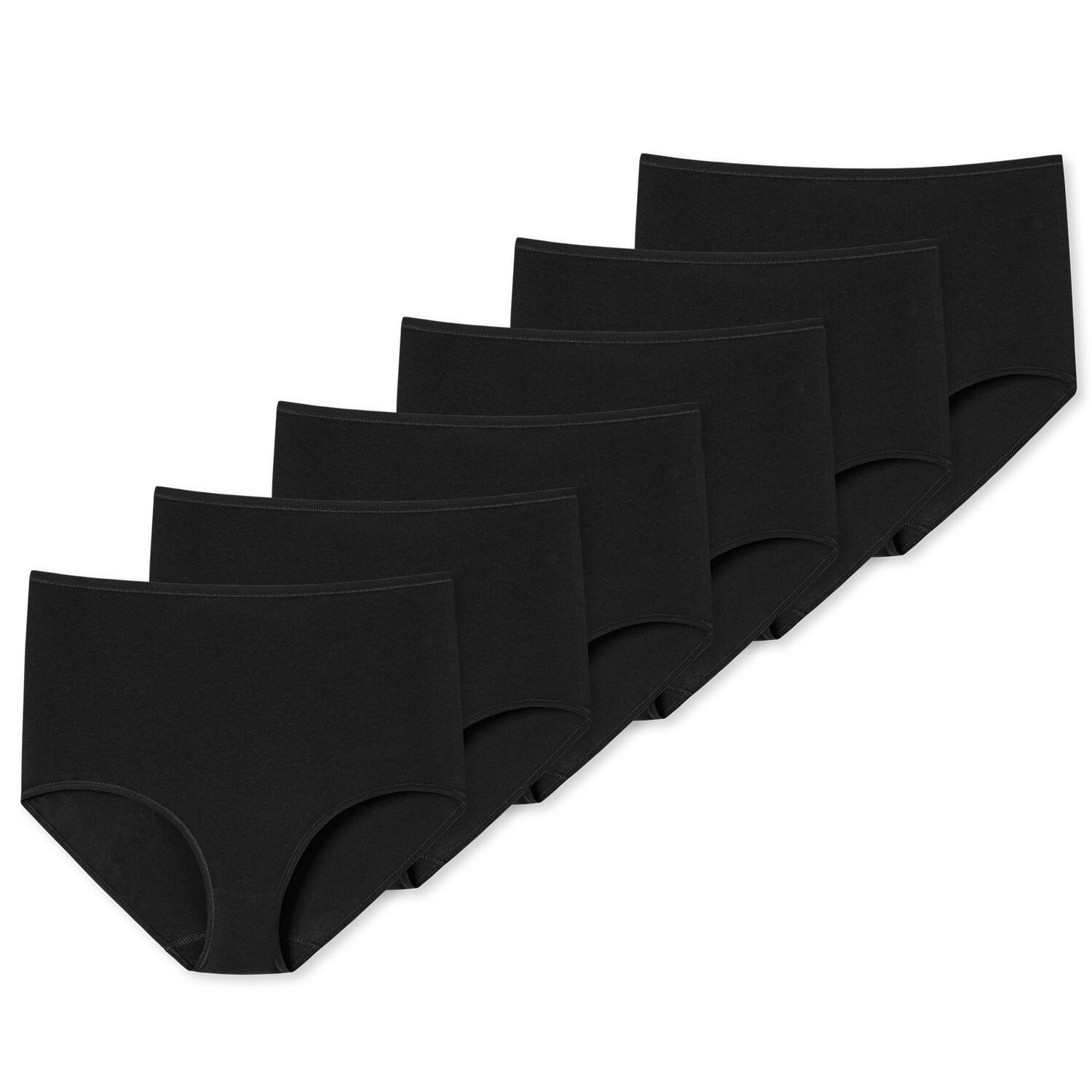 

Трусы Schiesser Maxi s 6er Pack, черный