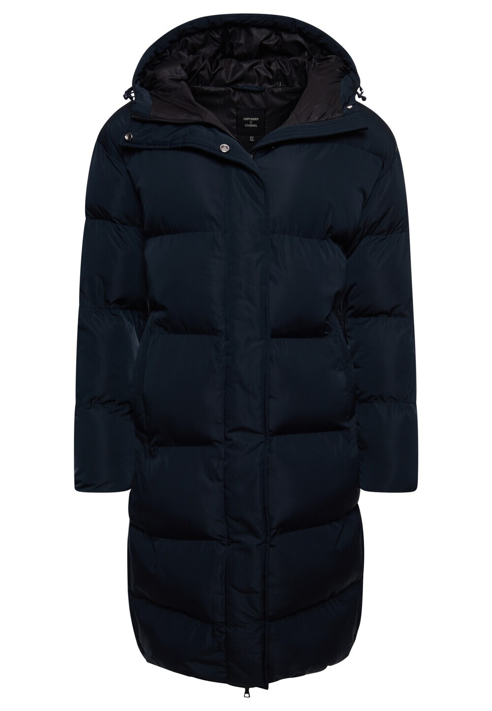 

Зимнее пальто Superdry Duvet, морской синий