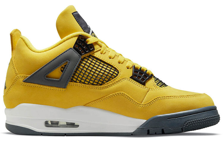 

Кроссовки Jordan 4 Retro Lightning