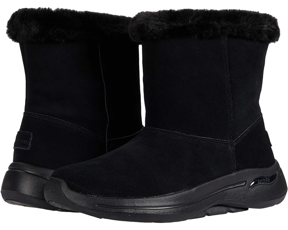 

Ботинки SKECHERS Performance Go Walk Arch Fit - 144402, черный