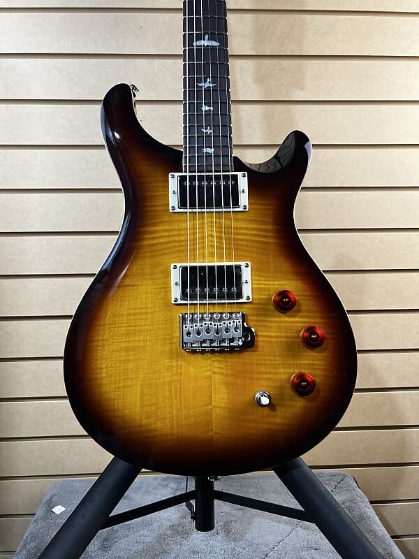 

Электрогитара PRS SE DGT David Grissom Signature Electric Guitar - McCarty Tobacco Sunburst w/Gig Bag & PLEK*D #006
