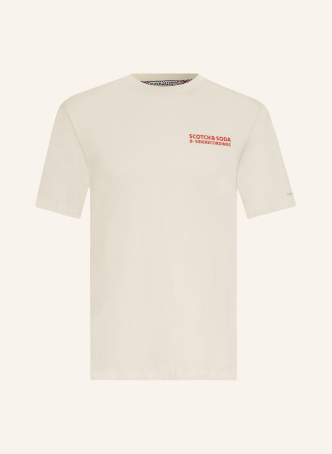 

Футболка SCOTCH & SODA, кремовый, Бежевый
