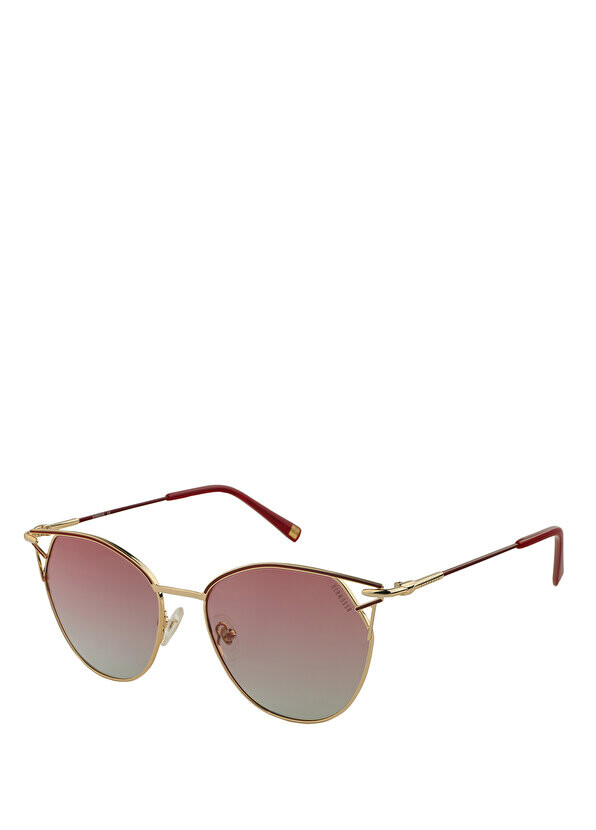 

Женские солнцезащитные очки hm 1380 c 3 metal gold цвета Hermossa