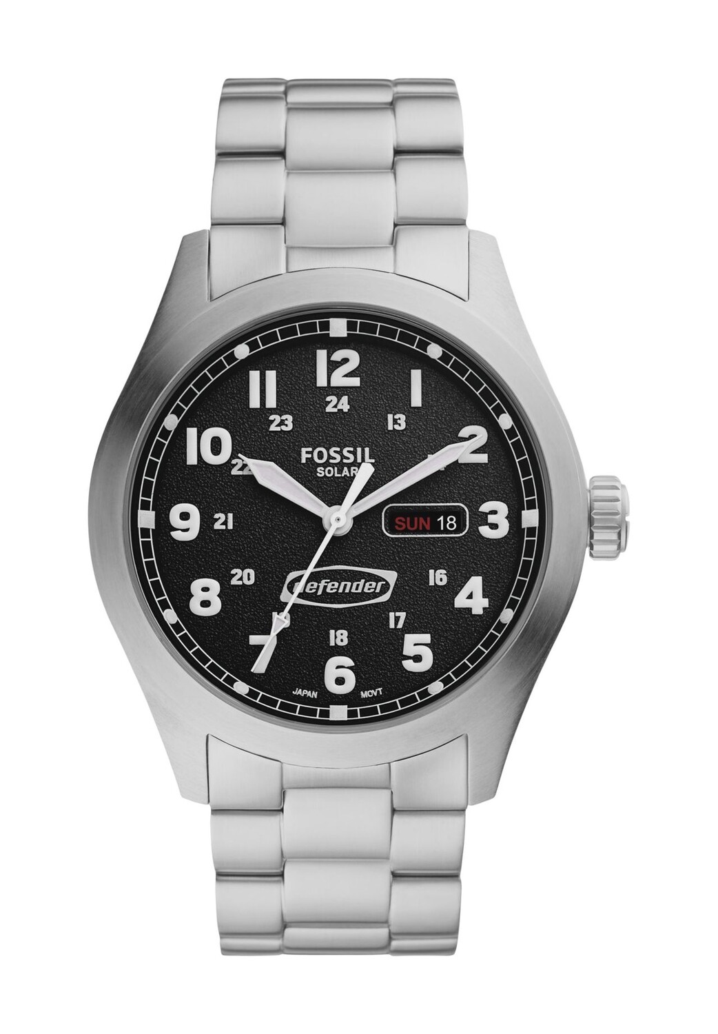 

Мужские часы FS5976 FOSSIL, серебро