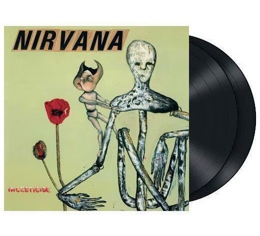 nirvana nirvana incesticide 2 lp 180 gr Виниловая пластинка Nirvana - Incesticide
