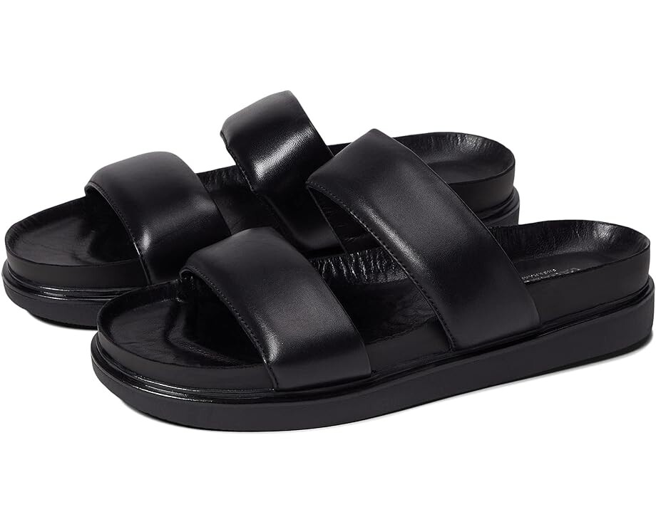 

Сандалии Vagabond Shoemakers Erin Leather Double Band Sandal, черный