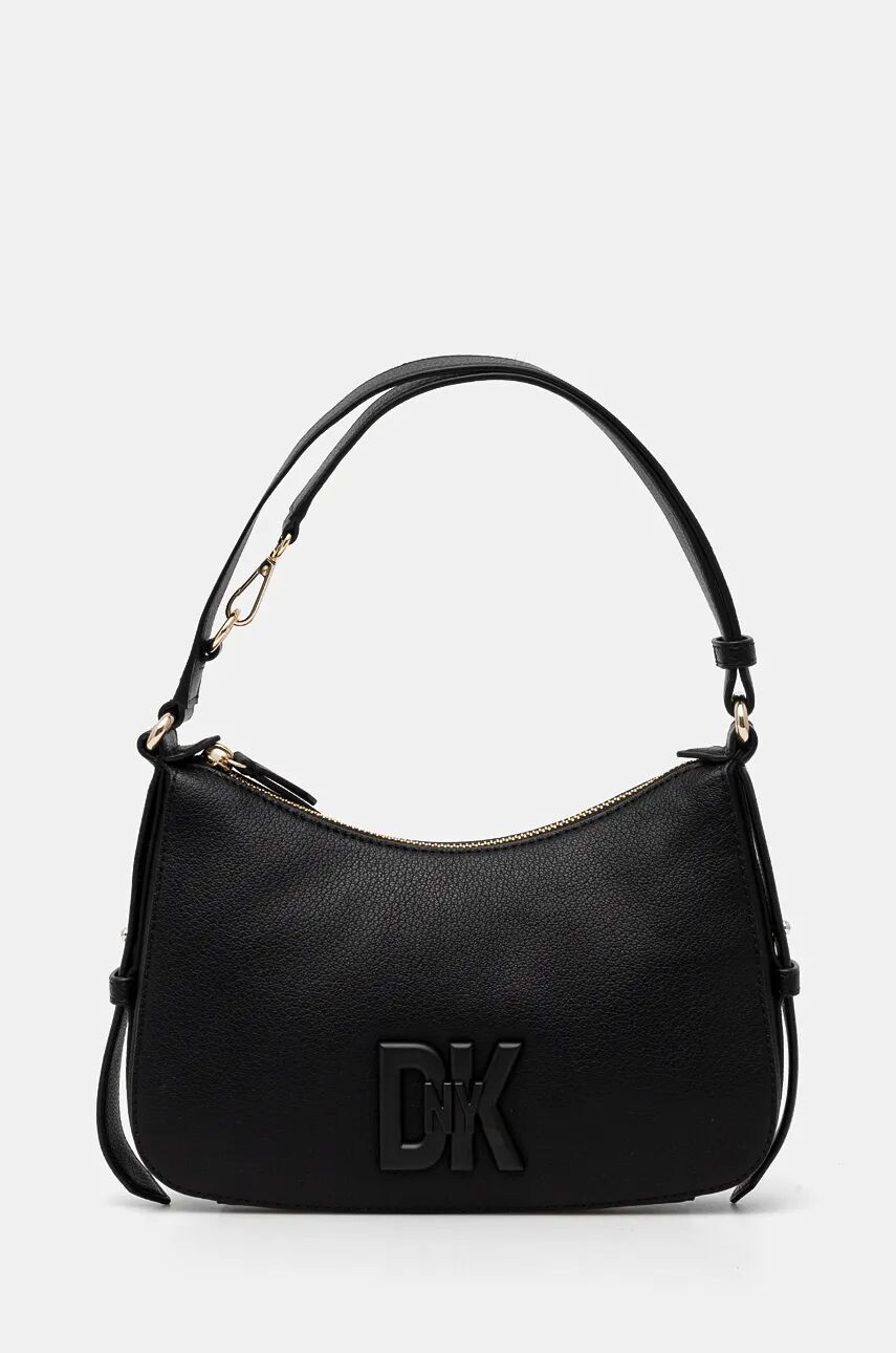 

Кожаная сумка Dkny, черный