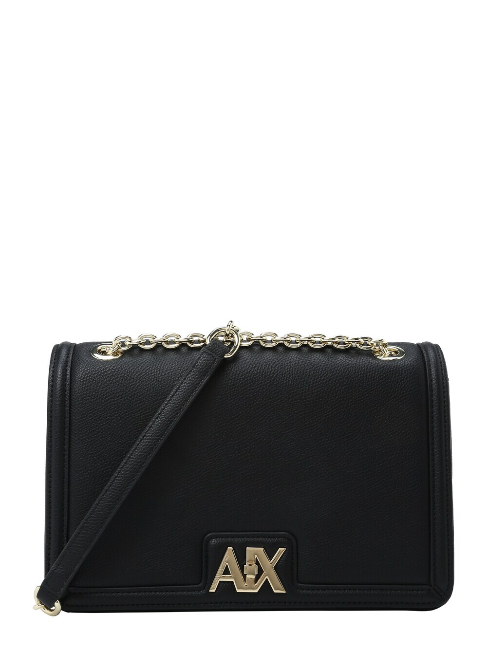 

Сумка через плечо Armani Exchange, черный
