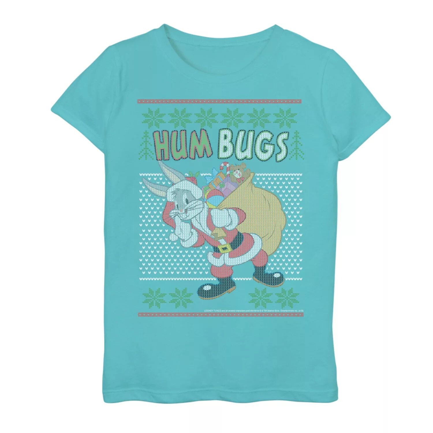 

Свитер с рисунком «Looney Tunes Hum Bugs» для девочек 7–16 лет Licensed Character
