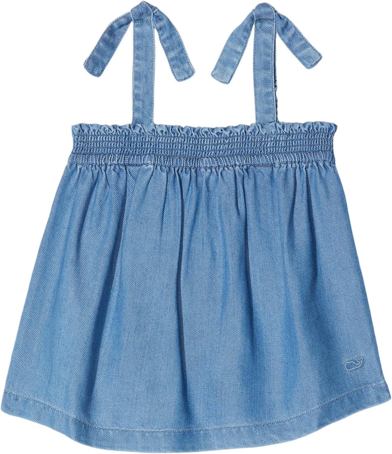 

Топ Vineyard Vines Chambray Tank Top, цвет Ocean Breeze
