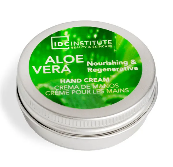 

Увлажняющий крем для рук Aloe Vera Hand Cream Idc Institute, 25 ml
