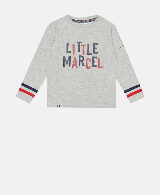 

Топ с длинными рукавами Little Marcel, серый