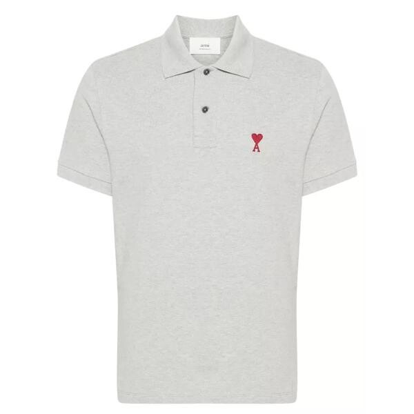 

Футболка polo shirt 0 0 Ami Paris, мультиколор