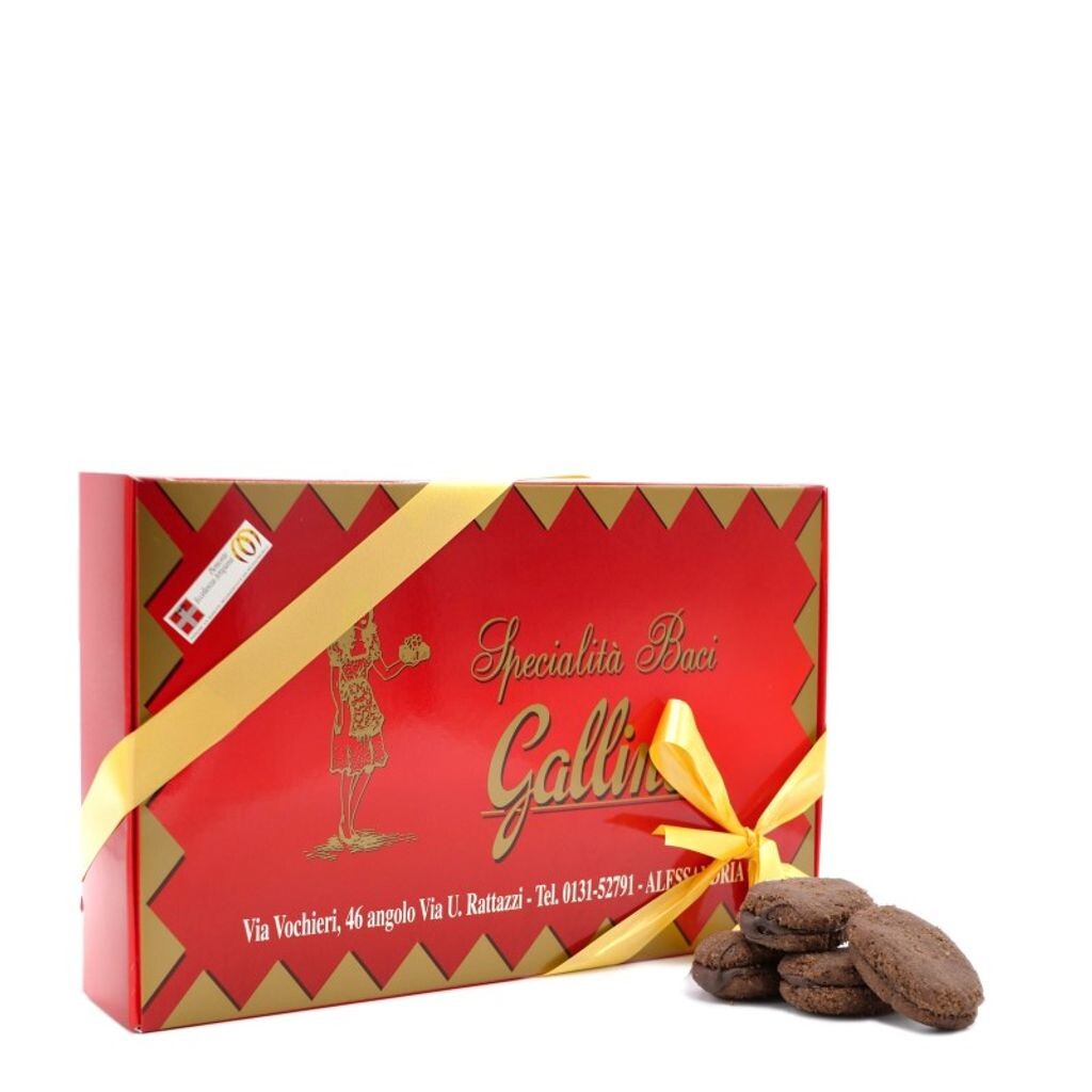 

Шоколадные женские поцелуи «Baci Gallina» — коробка 440 г, ремесленное мастерство из Пьемонта, шоколадное печенье, 440 г. Win2Win Tech