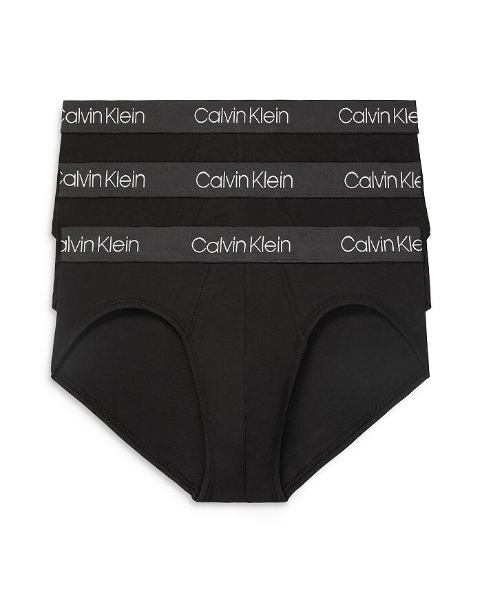 

Брифы из смесового хлопка, комплект из 3 шт. Calvin Klein