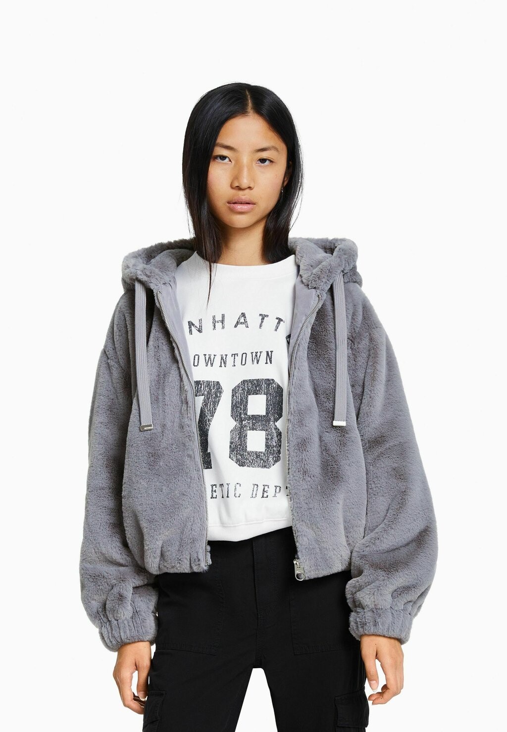 

Куртка демисезонная Bershka