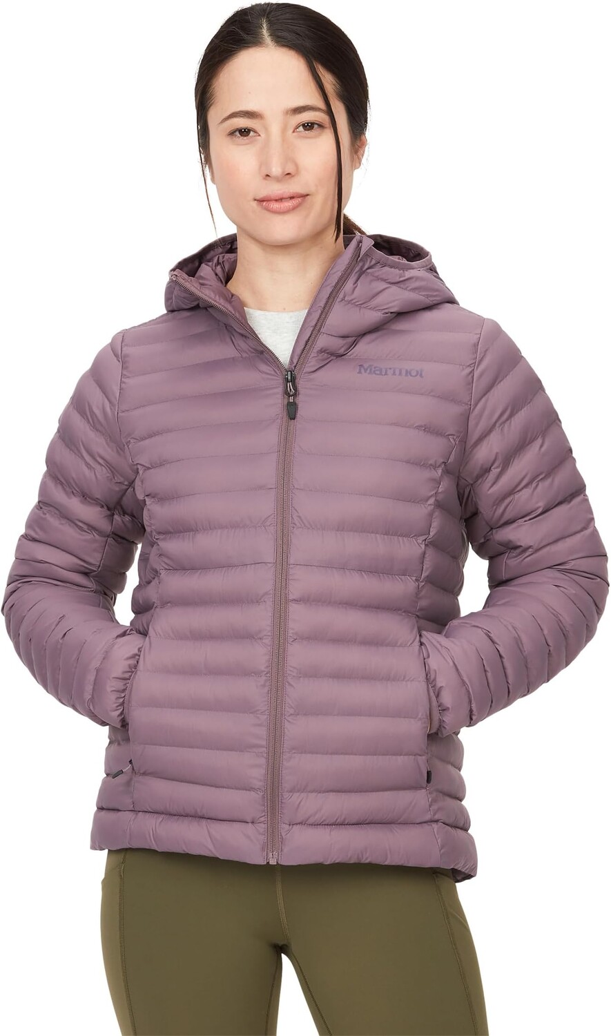 

Куртка Echo Featherless Hoodie Marmot, цвет Hazy Purple