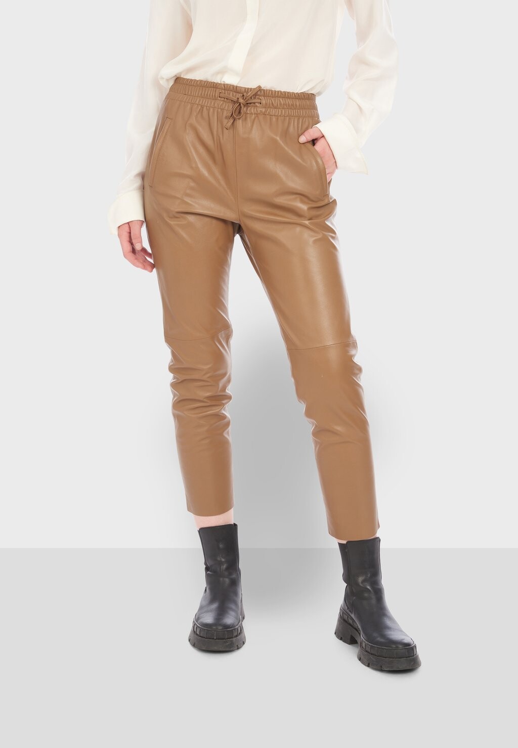 

Кожаные брюки Oakwood