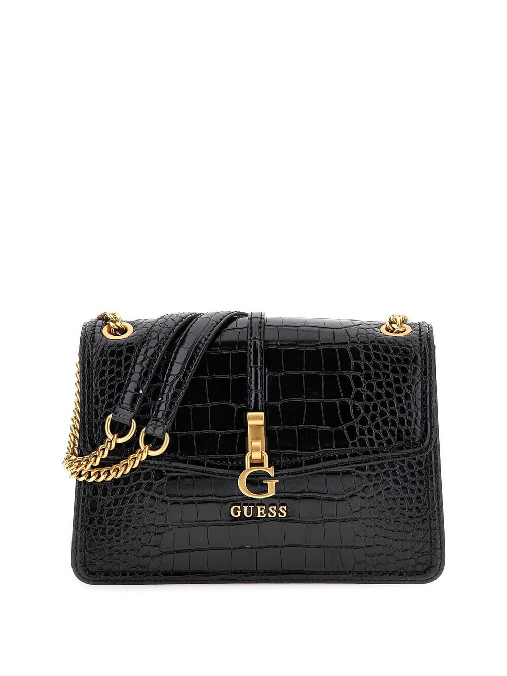 

Сумка через плечо Guess G James, черный