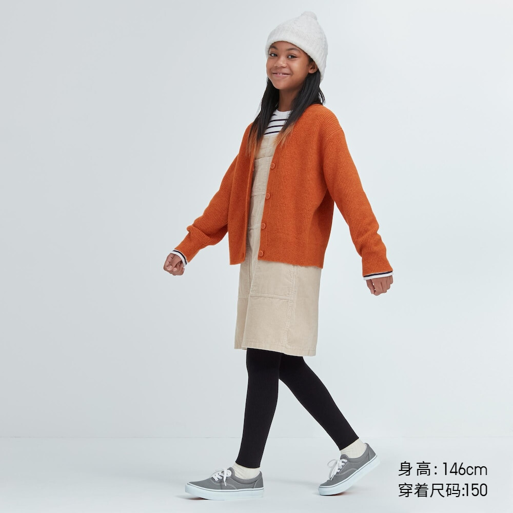 

Колготки Uniqlo Heattech унисекс, черный