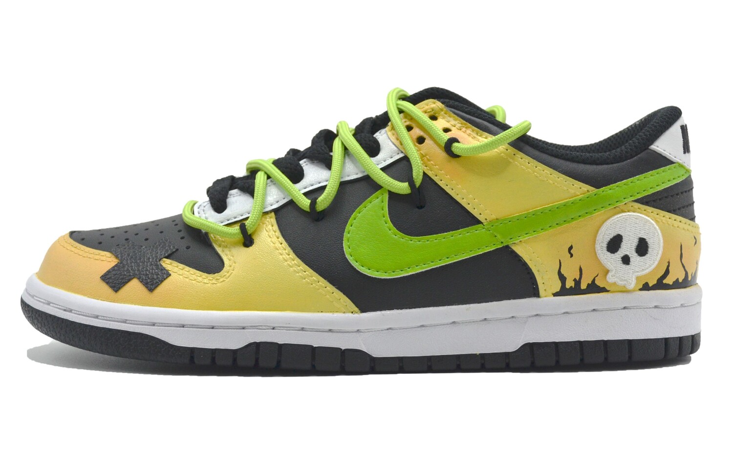 

Женские кроссовки для скейтбординга Nike Dunk, Yellow
