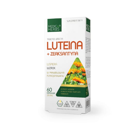 Лютеин + Зеаксантин, Medica Herbs