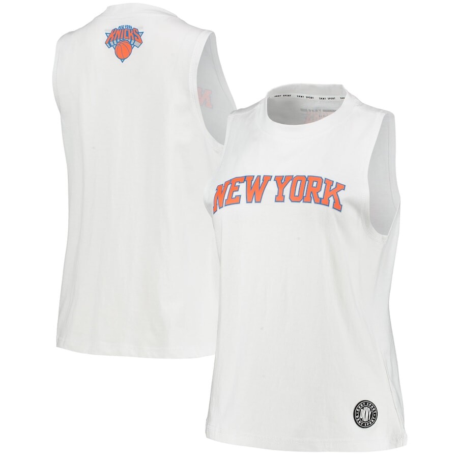 

Топ DKNY Sport New York Knicks, белый