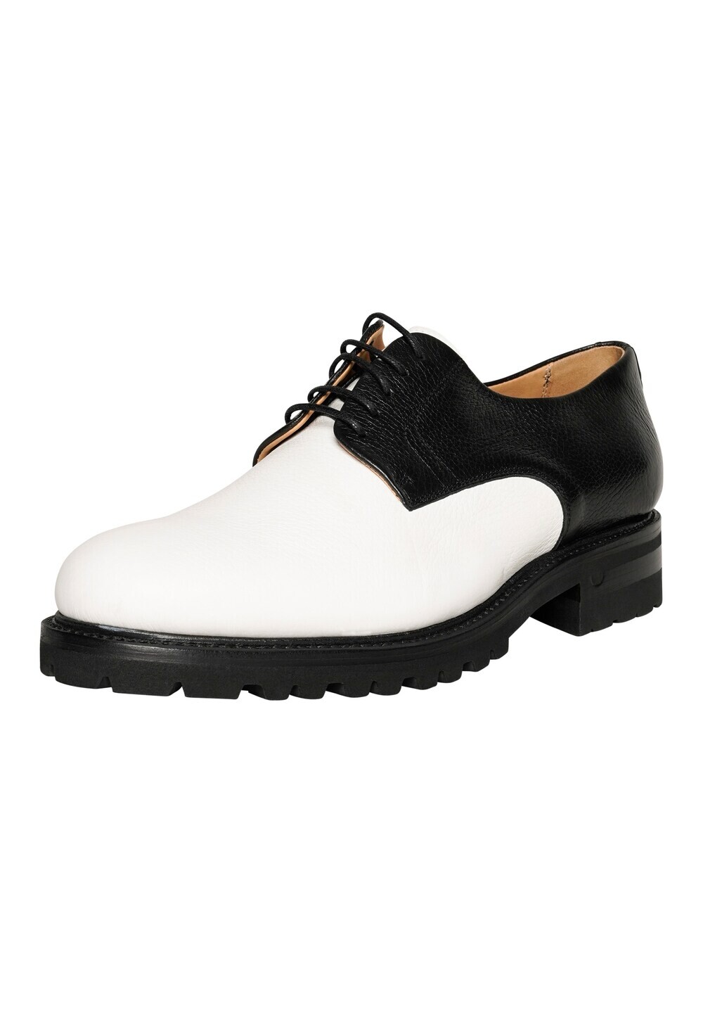 

Туфли Henry Stevens Barkley PD, черно-белый, Черный
