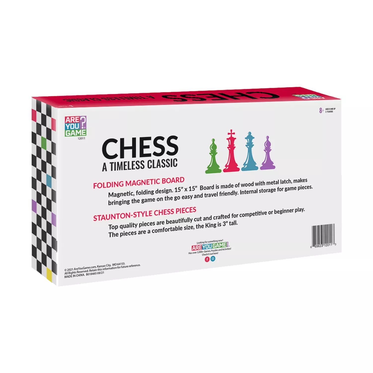 Шахматы – вневременная классика AREYOUGAMECOM